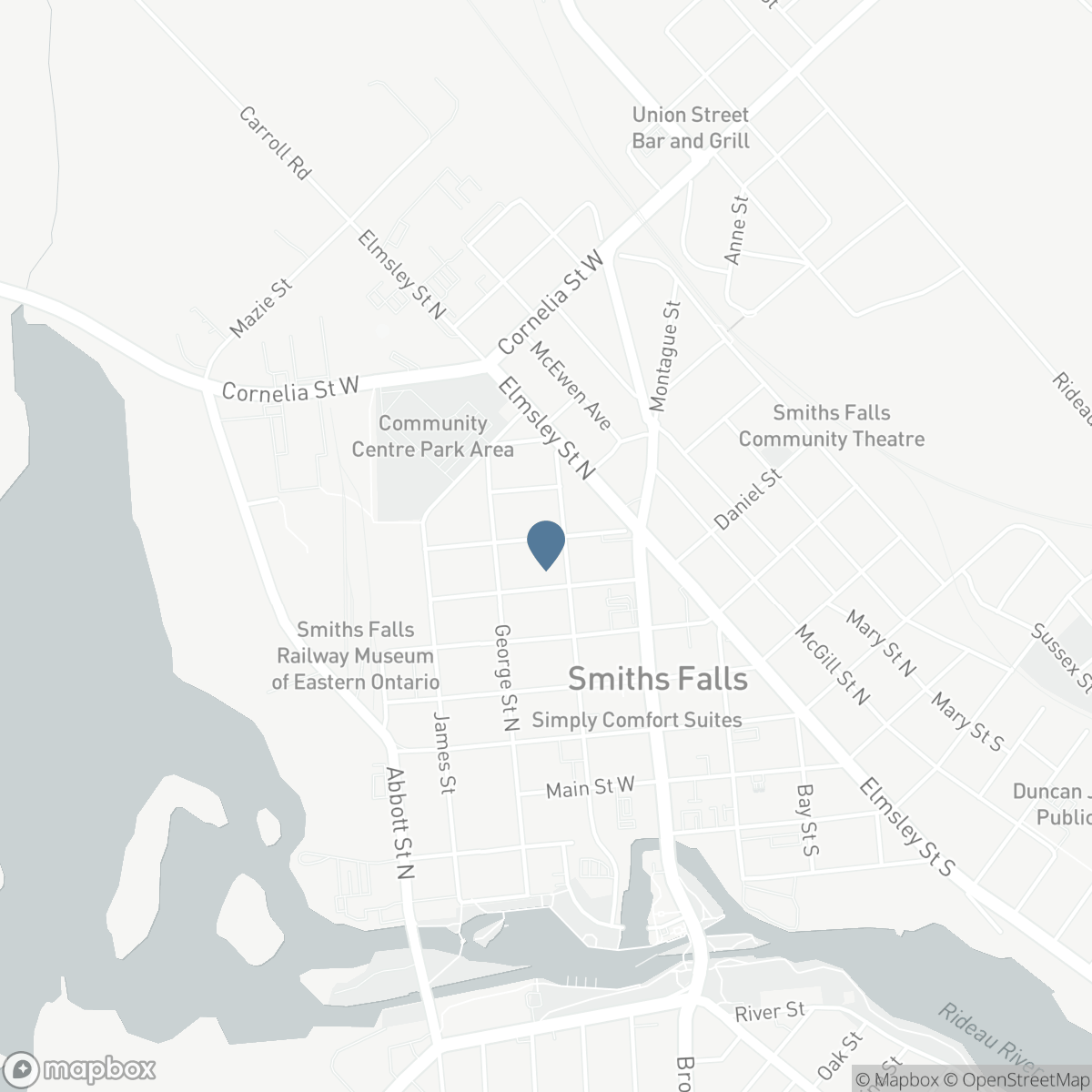 16 GLEN AVENUE, Smiths Falls, Ontario K7A 1S2